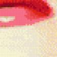 Предпросмотр схемы вышивки «губы» (№511570)