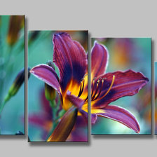 Схема вышивки «лилия»