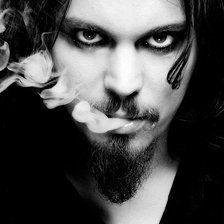 Схема вышивки «ВВ»