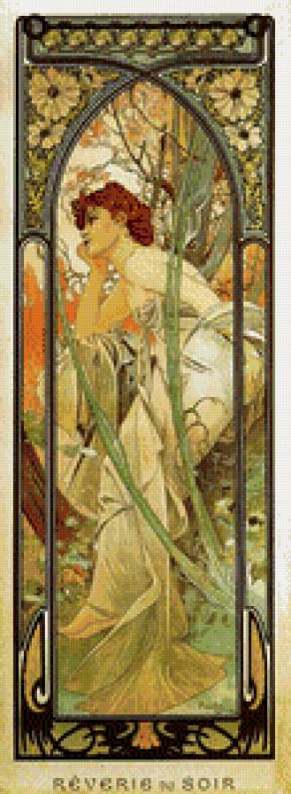 Альфонс Муха 1 - альфонс муха - предпросмотр