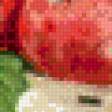 Предпросмотр схемы вышивки «клубника в карзинке» (№511726)