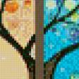 Предпросмотр схемы вышивки «Времена года» (№511754)