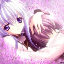 Схема вышивки «Романтика»