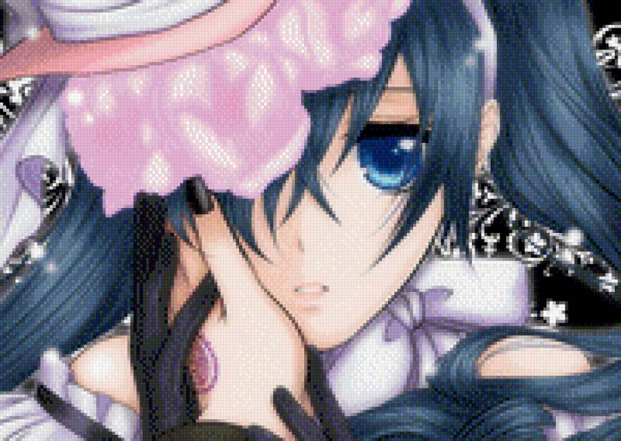 Сиэль - аниме, темный дворецкий, сиэль - предпросмотр