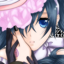 Схема вышивки «Сиэль»