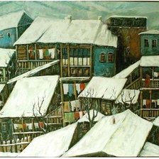 Схема вышивки «elene axvlediani»