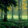 Предпросмотр схемы вышивки «Пейзаж» (№511923)