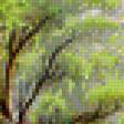 Предпросмотр схемы вышивки «лесная графика» (№511940)