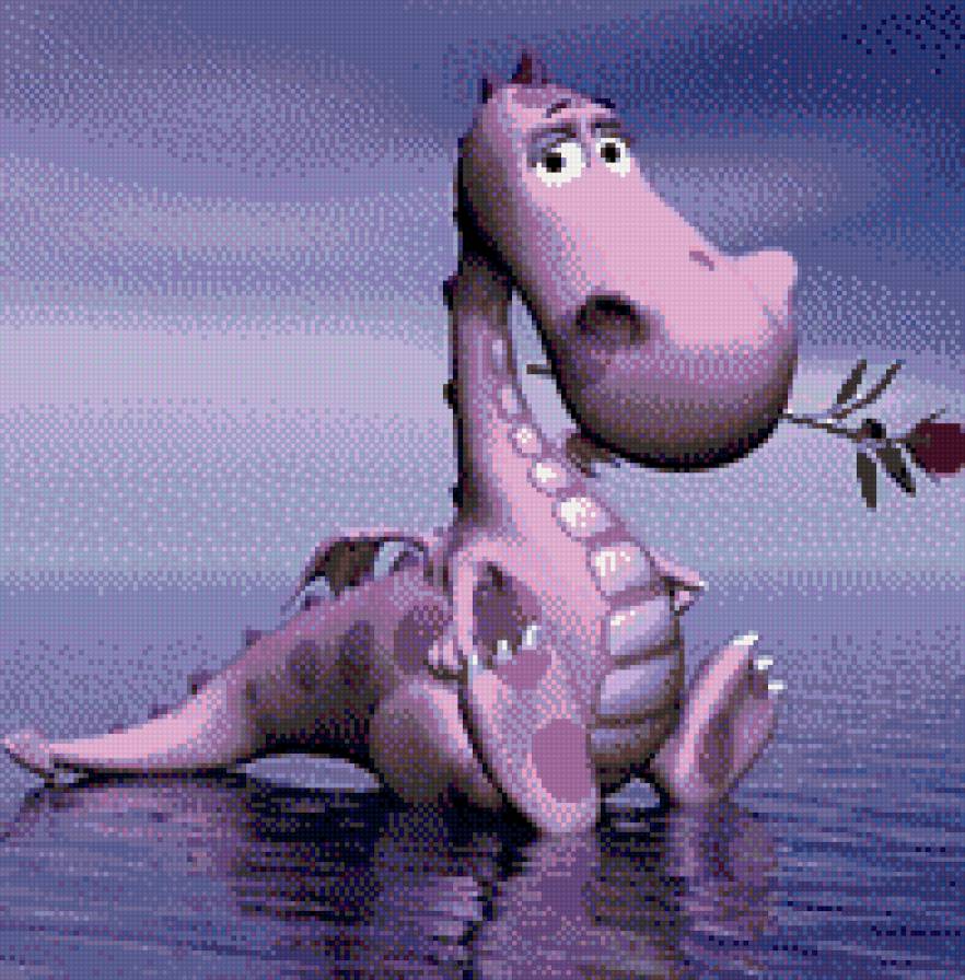 дракошка - мультяшки - предпросмотр