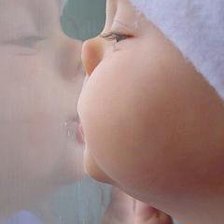 Схема вышивки «поцелуй»