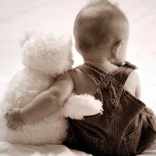 Схема вышивки «Malysz z miszkoj»