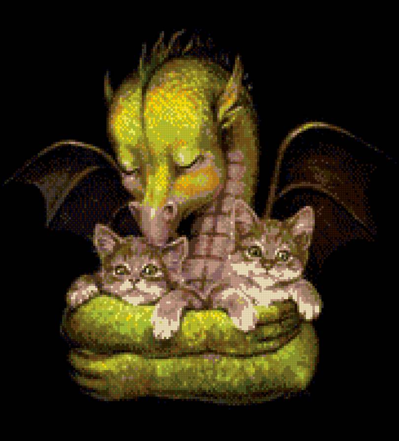 дракошка - мультяшки - предпросмотр