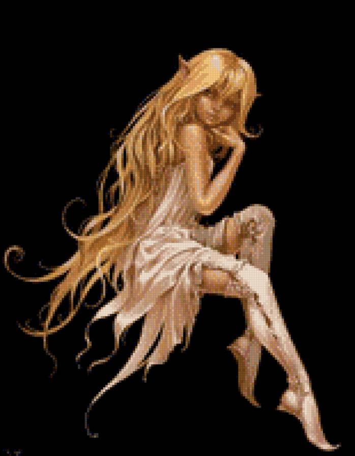 девочка - фэнтези - предпросмотр