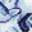 Предпросмотр схемы вышивки «гжель» (№512134)