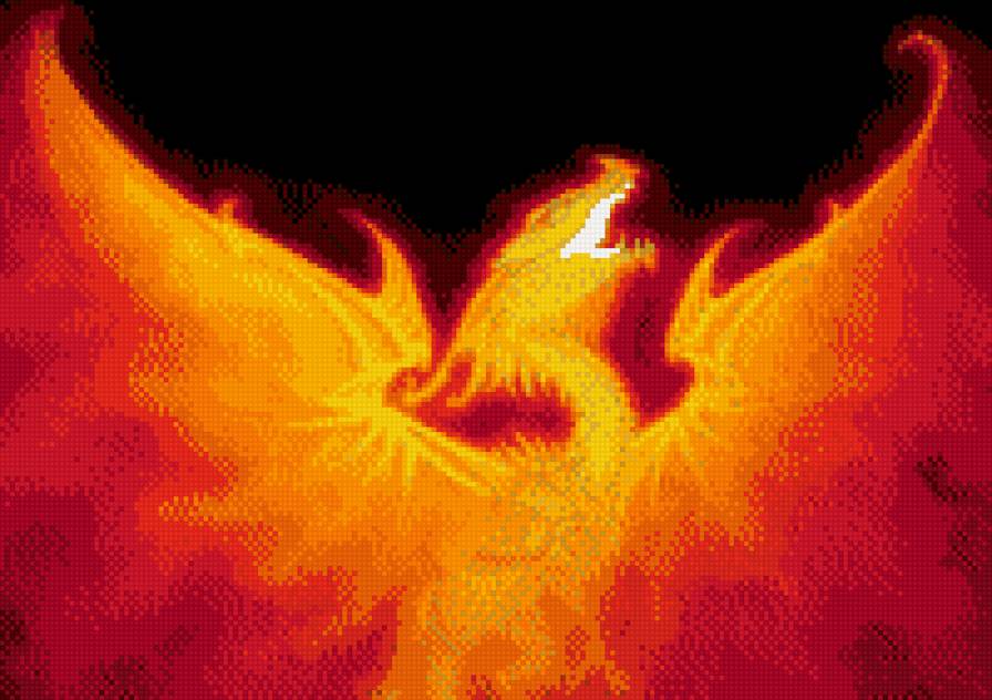 огненный дракон - фэнтези - предпросмотр