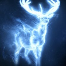 Схема вышивки «Патронус»