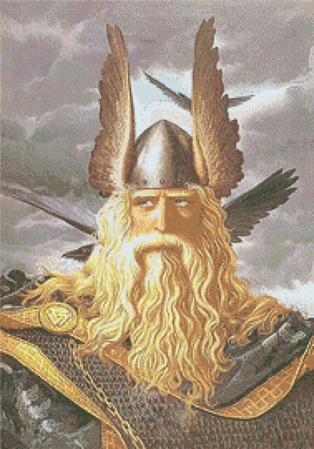 Русь великая...(живопись) - история, живопись, воин, люди, мужчина, портрет - предпросмотр