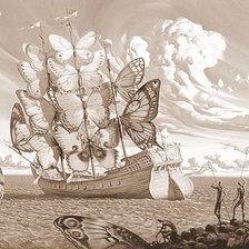 Фантазии В.Куша (живопись)