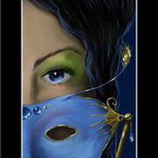 Схема вышивки «маскарад часть 1»