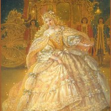 Схема вышивки «золушка»