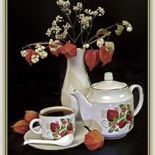 Схема вышивки «натюрморт»