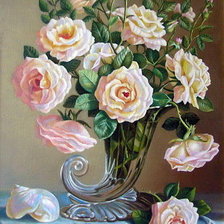 Схема вышивки «натюрморт»