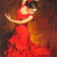 Схема вышивки «Кармен»