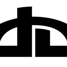 Схема вышивки «dA»