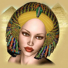 Схема вышивки «Египет»