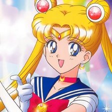 Схема вышивки «сейлор мун»