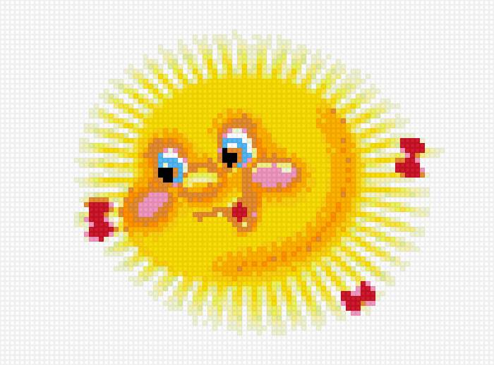 солнышко - предпросмотр