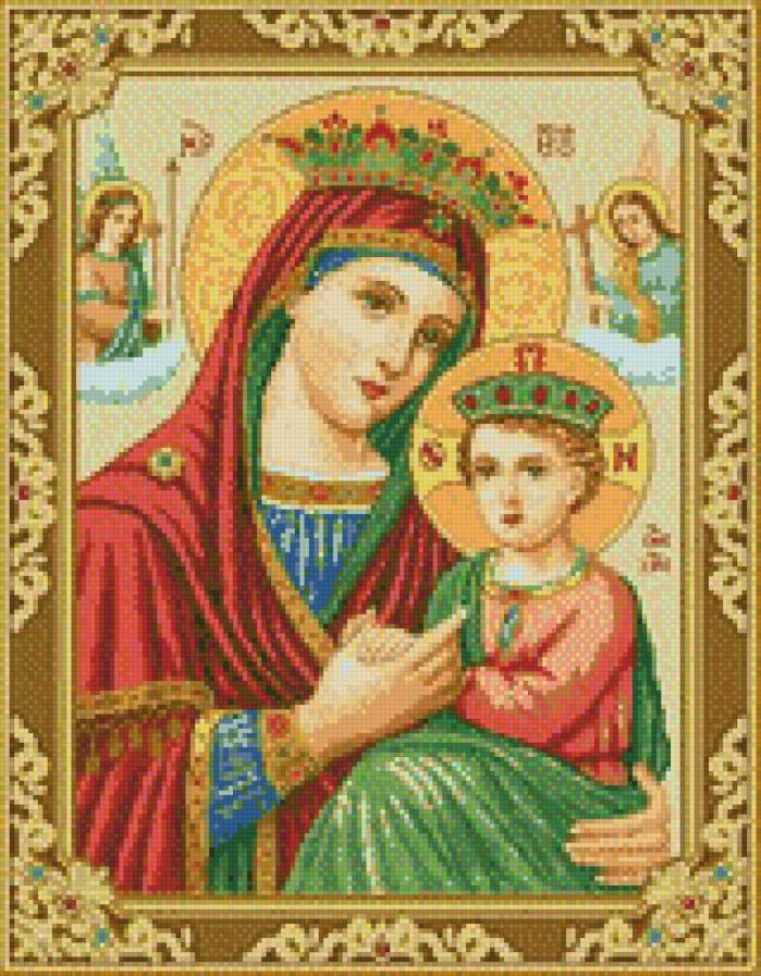 икона - икона, богородица - предпросмотр