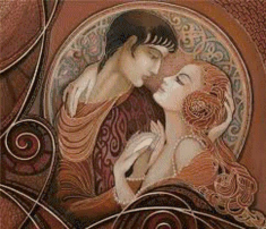 влюбленые - люди, монохром, пара, мифы, любовь - предпросмотр