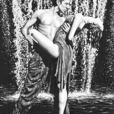 Схема вышивки «Танец под дождем»