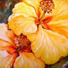 Желтый цветок