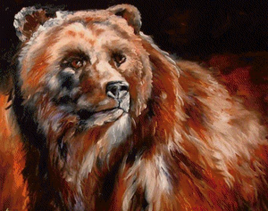 Медведь - медведи, животные - предпросмотр