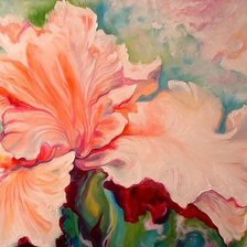 Схема вышивки «Ирис»