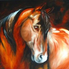 Улыбка лошадки