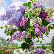 Моя любимая -сирень!