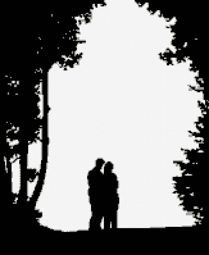 серия "черно-белое" - предпросмотр