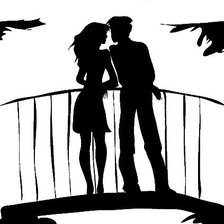 Схема вышивки «серия "черно-белое"»