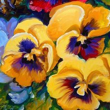 Схема вышивки «Вариант для подушки»