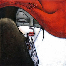 Схема вышивки «Серия "Мадам"»