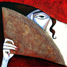 Схема вышивки «Серия "Мадам"»