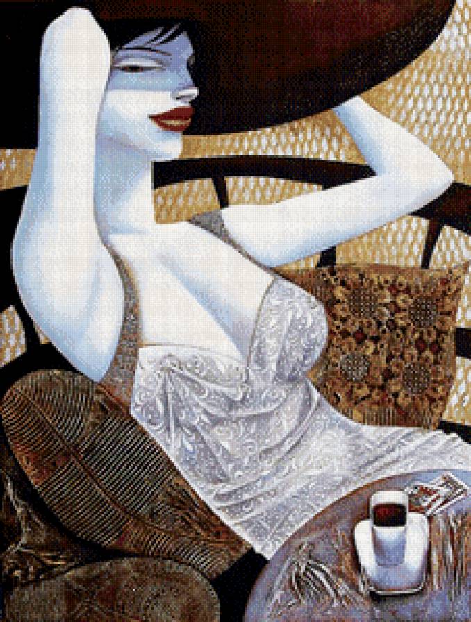 Серия "Мадам" - девушка - предпросмотр