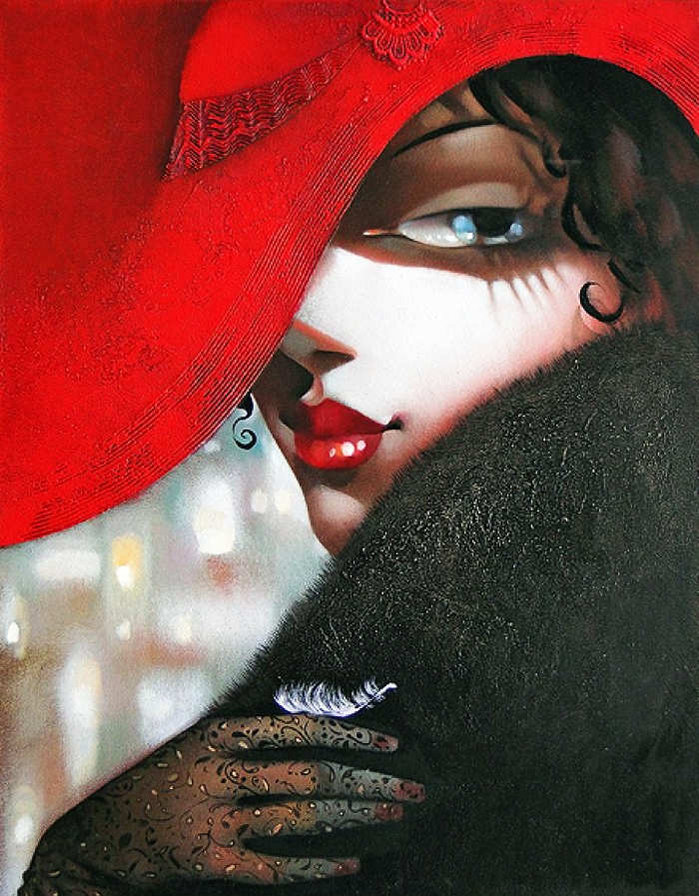 Серия "Мадам" - девушка - оригинал