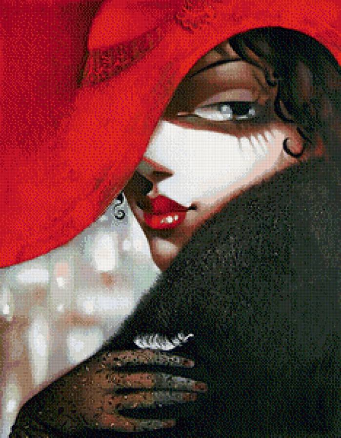 Серия "Мадам" - девушка - предпросмотр