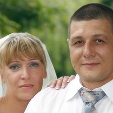 Схема вышивки «венчание»