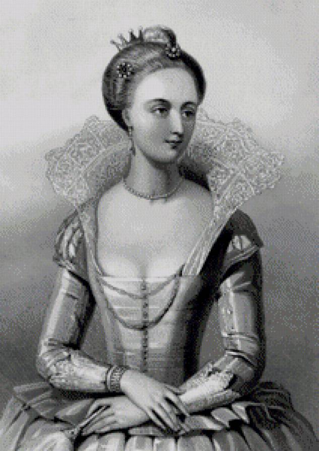 Анна Датская, супруга Джеймса I - предпросмотр