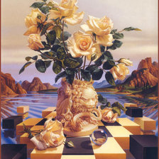 Схема вышивки «натюрморт»